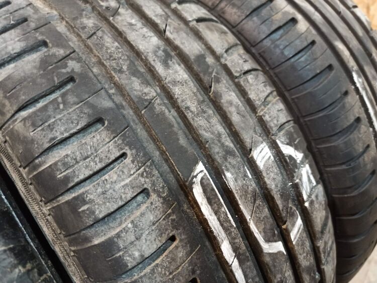 Шины 205/55/16 Cordiant Sport 3 БУ